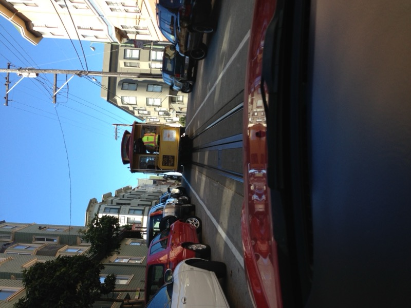 California cable car