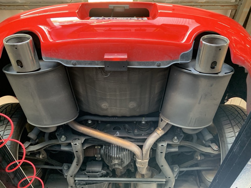 Under rear