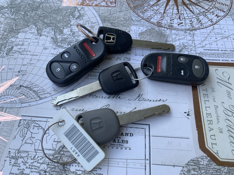 Original keys