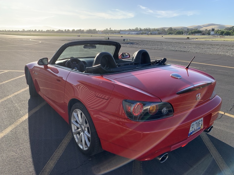 Rear profile