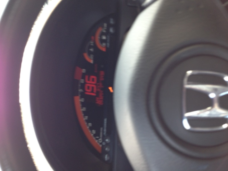 Breaking all sorts of German laws using my camera, but surprisingly not the speed limit.