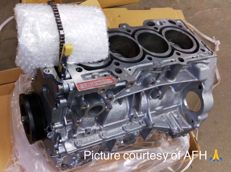 A new engine @ 117k miles, last one in US in Dec. 2024.