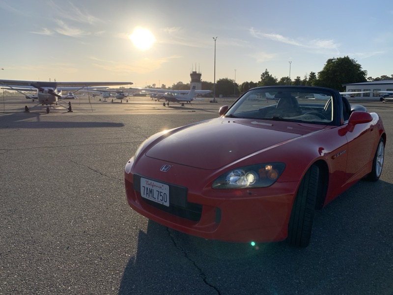 If only the S2000 could fly.